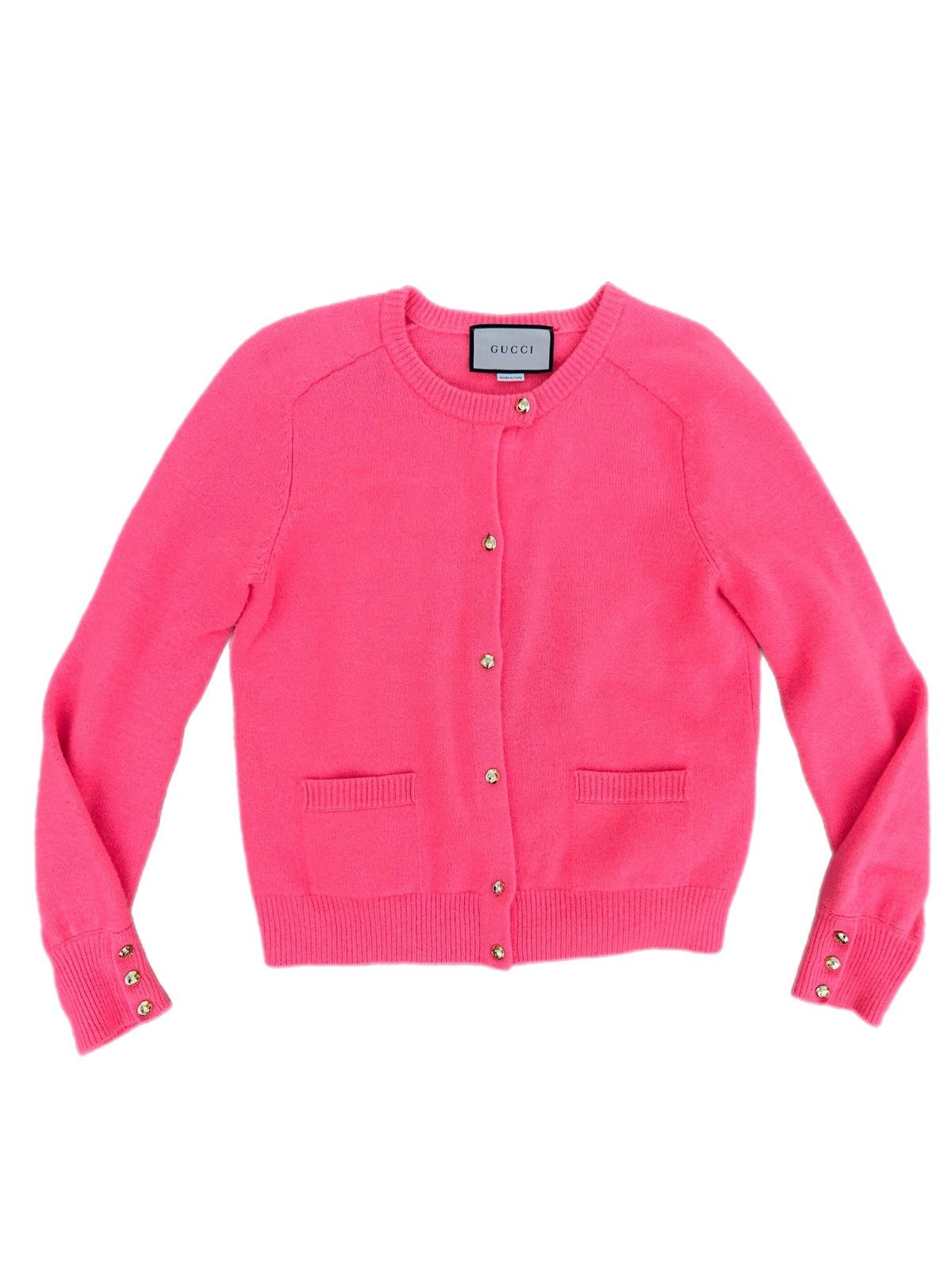 Gucci Wool Mohair Cashmere Cardigan Size S / US 4 / IT 40 - 1 Thumbnail
