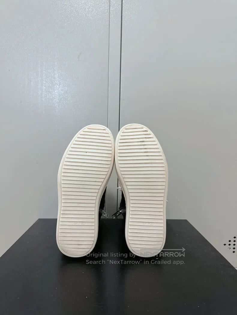 Rick Owens Rick Owens Pure Black Leather Inverted Triangle Size US 4.5 / IT 34.5 - 8 Thumbnail