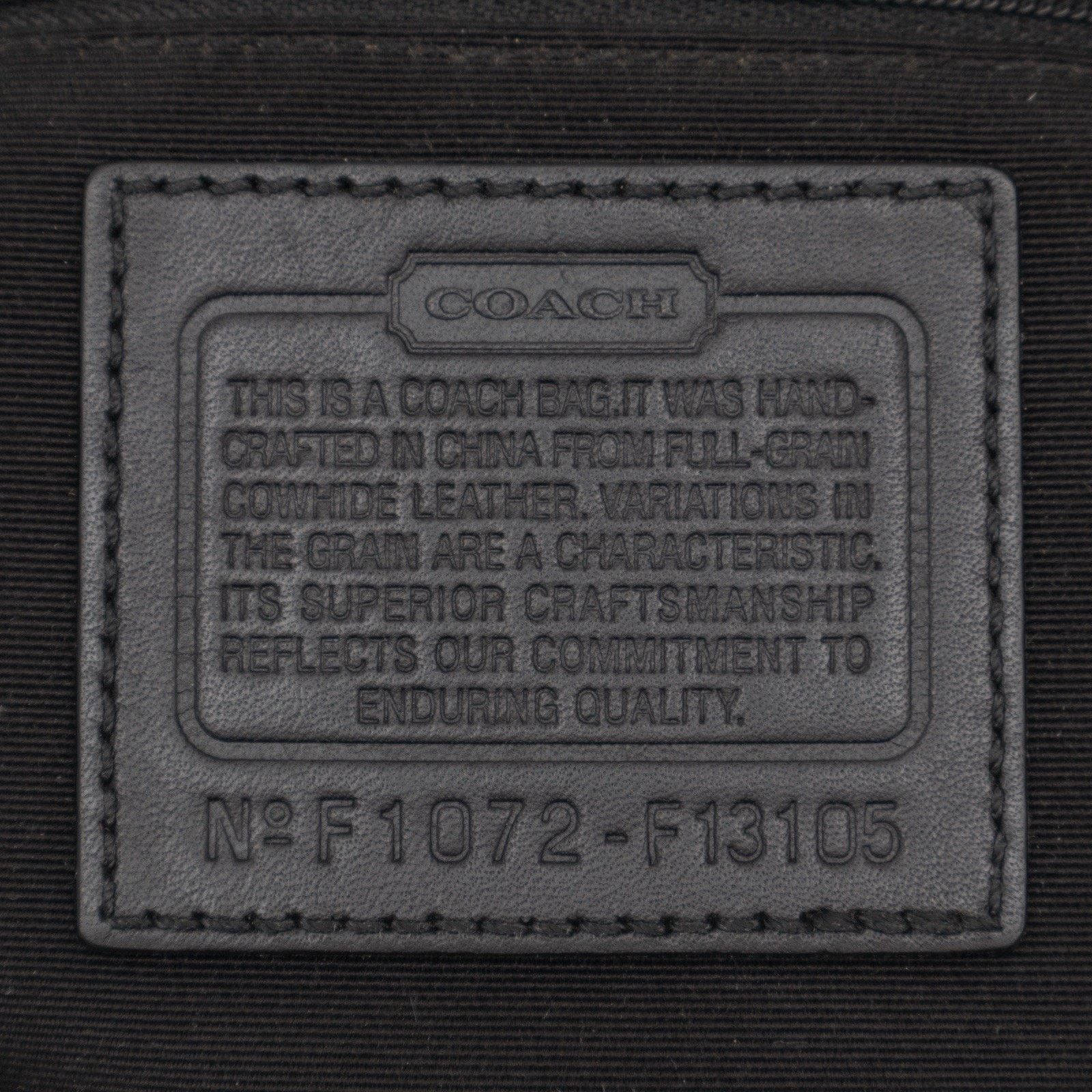 Coach Coach Medium Soho F13105 Y2K Black Leather Flap Shoulder Bag Size ONE SIZE - 13 Thumbnail