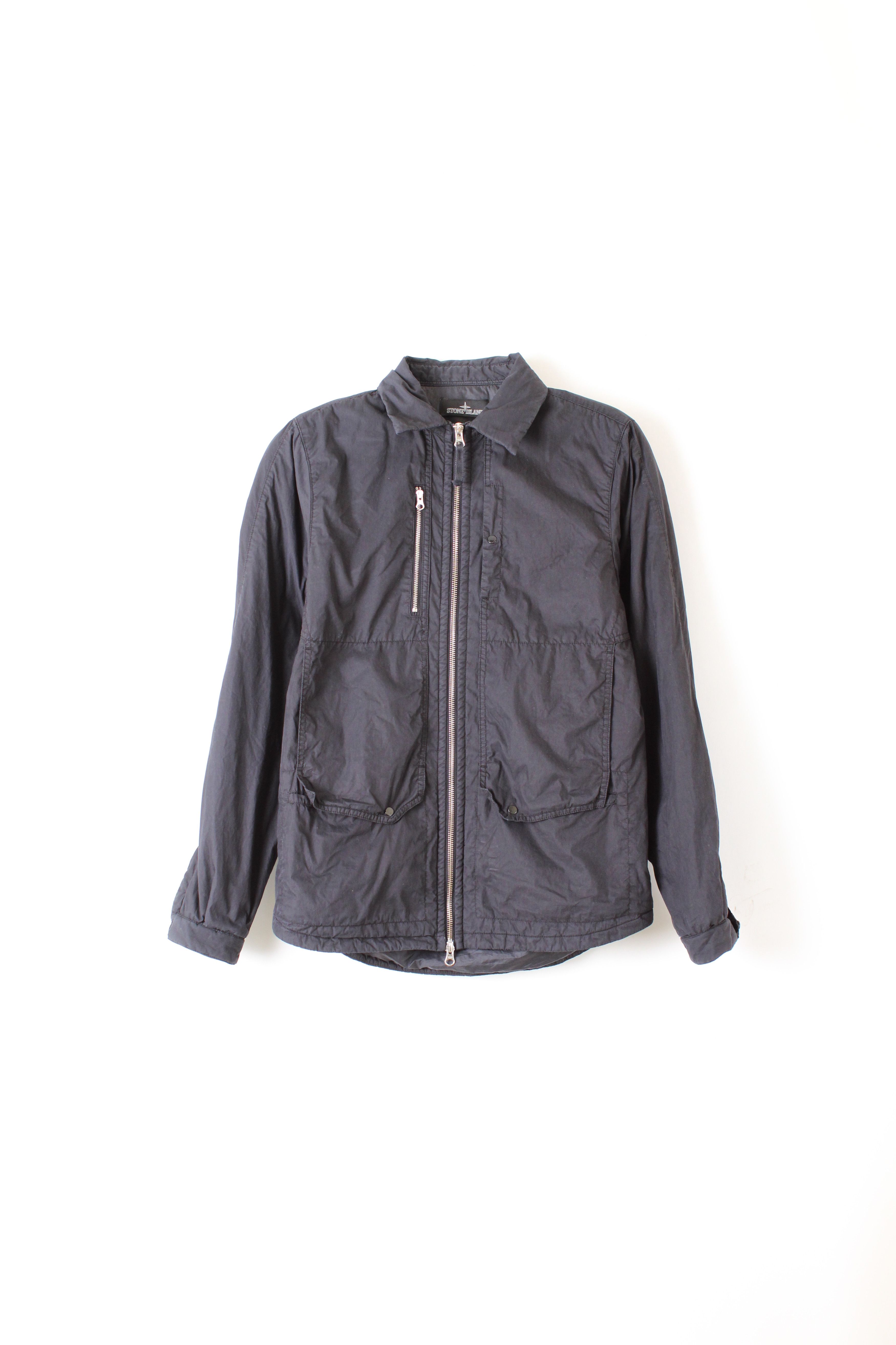 Stone Island Stone Island Shadow Project Padded Overshirt Black Small Size US S / EU 44-46 / 1 - 1 Thumbnail