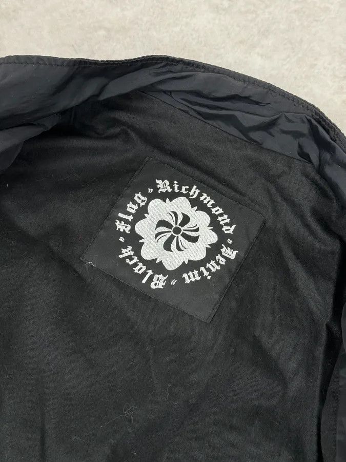 John Richmond 2000s John Richmond Black UK Flag Bomber Jacket Size US M / EU 48-50 / 2 - 9 Thumbnail