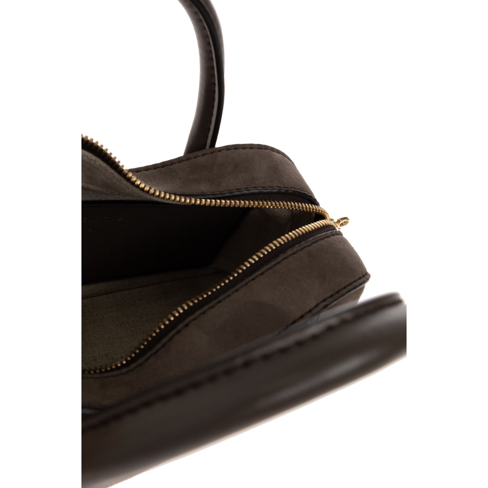 Stella McCartney STELLA MCCARTNEY Ryder Small Brown Handbag New & Authentic Size ONE SIZE - 4 Thumbnail