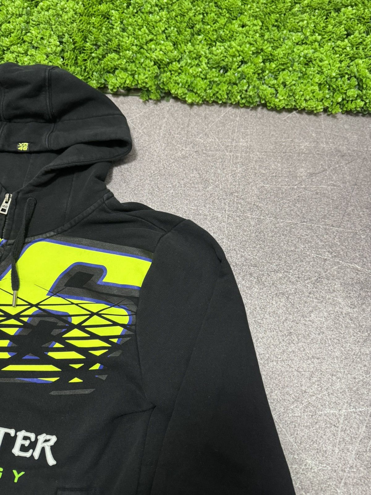 Vintage Monster Energy VR 46 Racing Hoodie size L Affliction Style Size US L / EU 52-54 / 3 - 10 Thumbnail
