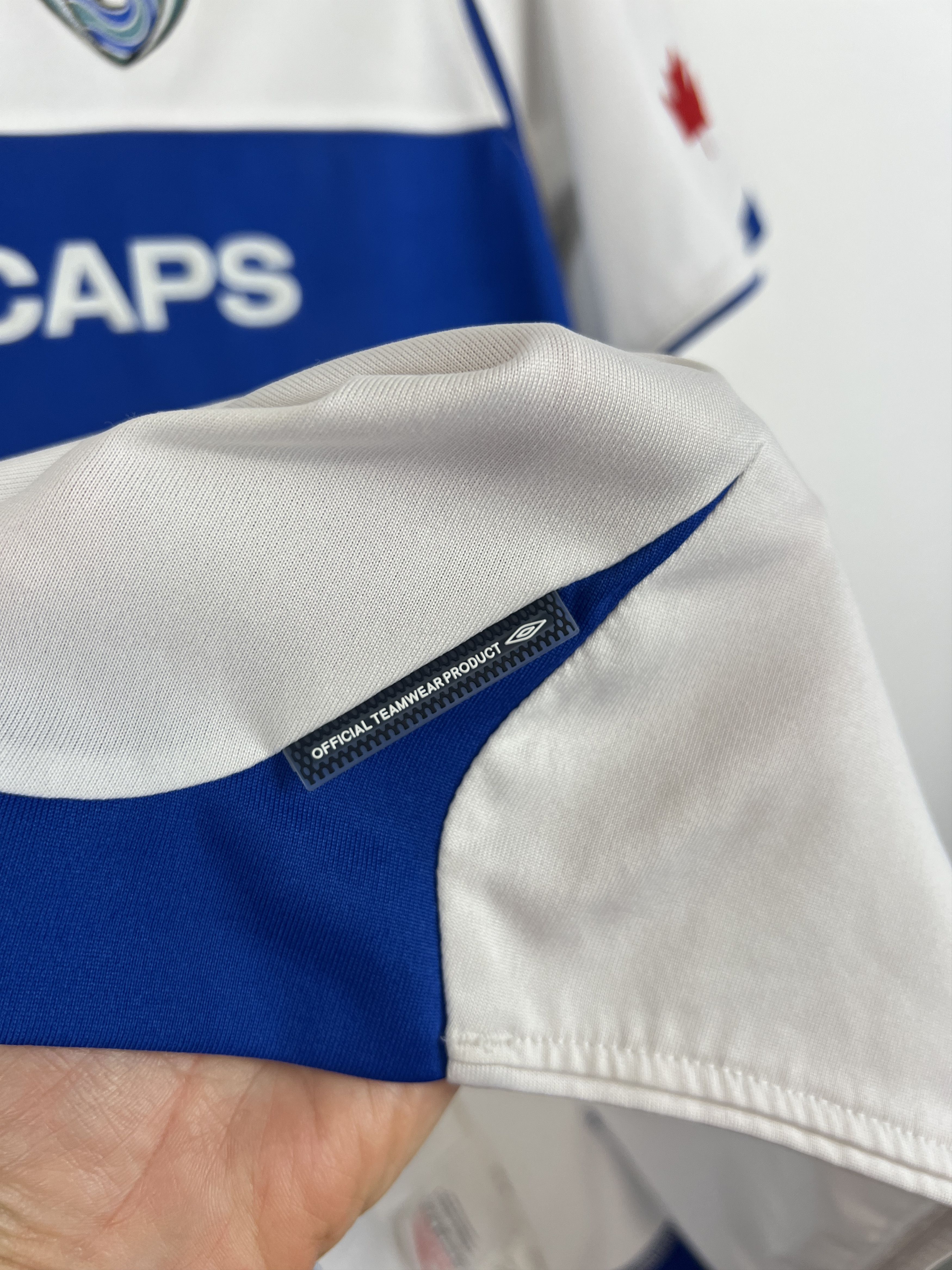 Umbro Vancouver Whitecaps Home football shirt Soccer Jersey Trikot Size US S / EU 44-46 / 1 - 5 Thumbnail