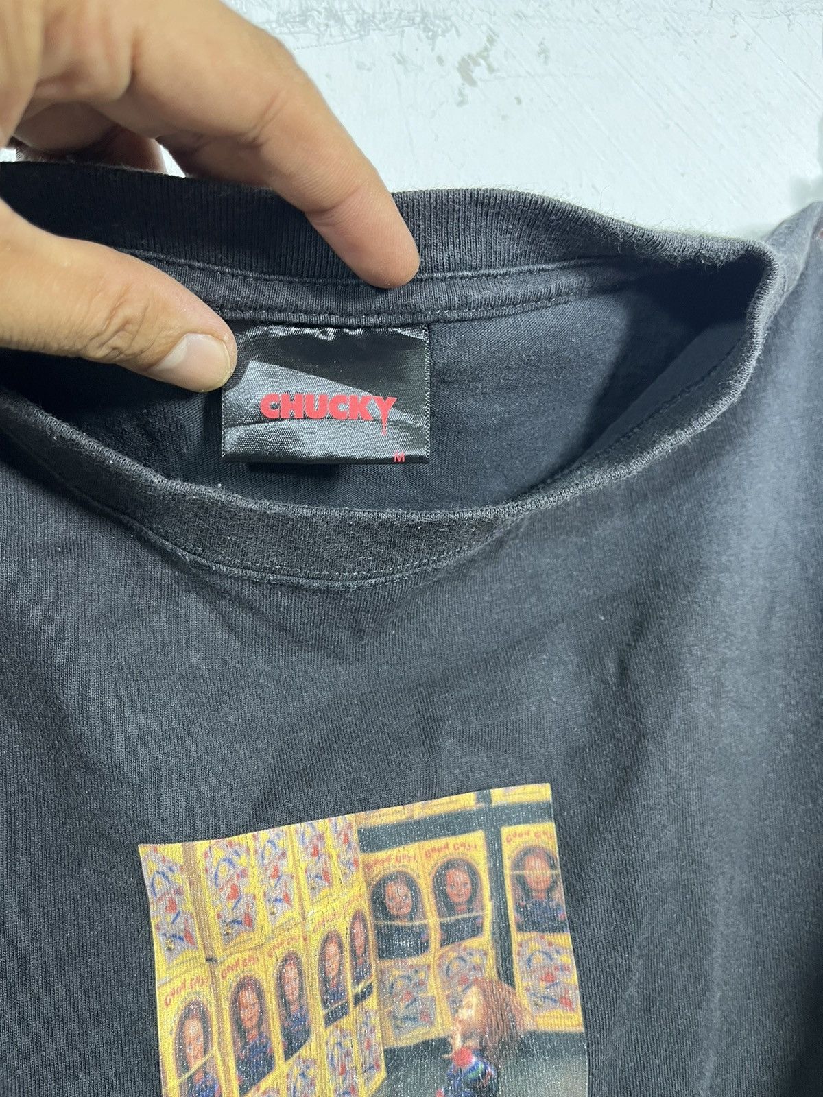 Designer × Vintage Vintage Movie Chucky Size US L / EU 52-54 / 3 - 3 Thumbnail