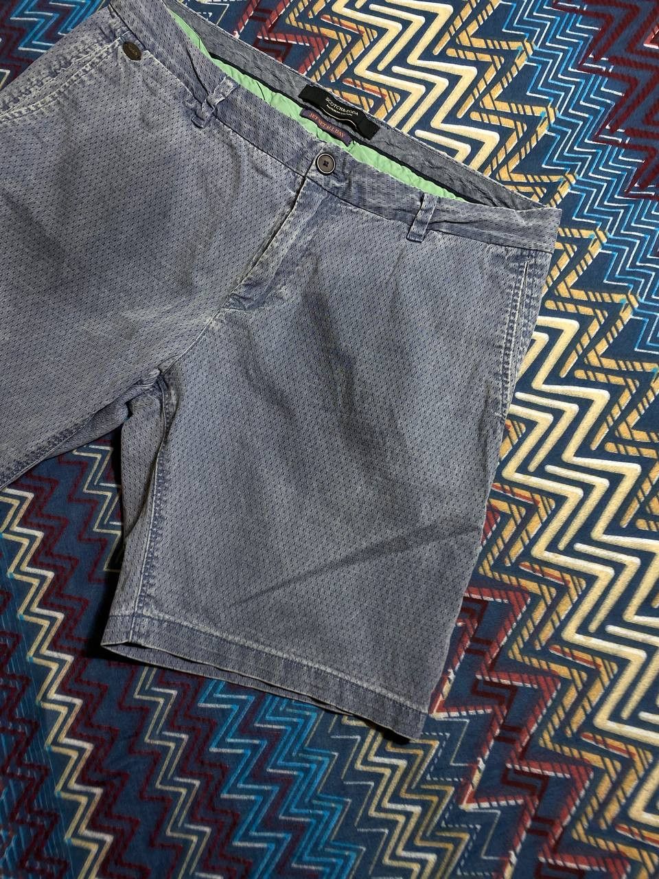 Scotch & Soda × Vintage Scotch Soda luxury streetwear shorts Size US 32 / EU 48 - 19 Thumbnail