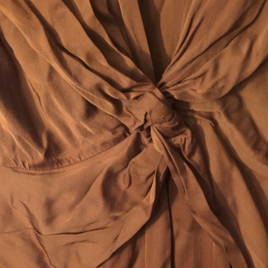 Zara Zara Bronze Jumpsuit Size Medium Size 28" / US 6 / IT 42 - 3 Thumbnail