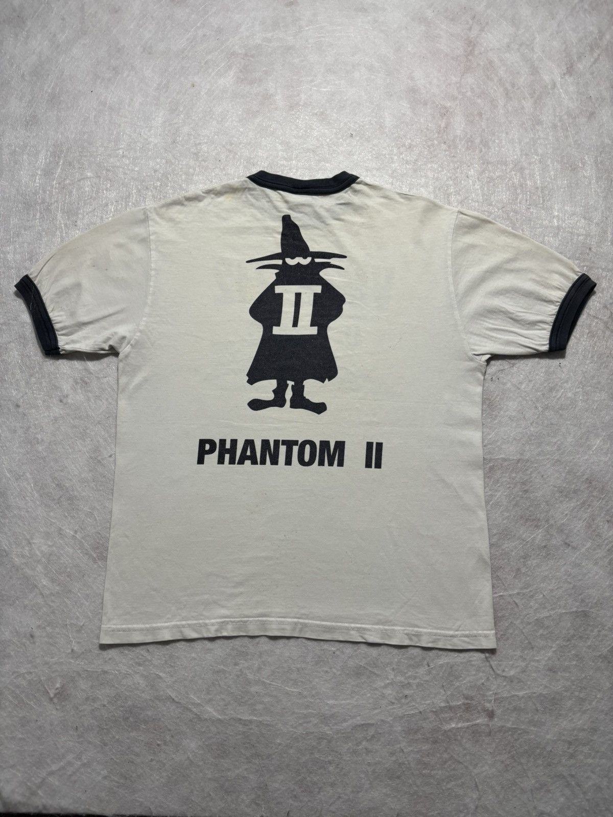 Buzz Rickson's Vintage Buzz Rickson’s USMC Ringer Tshirt Size US S / EU 44-46 / 1 - 2 Thumbnail