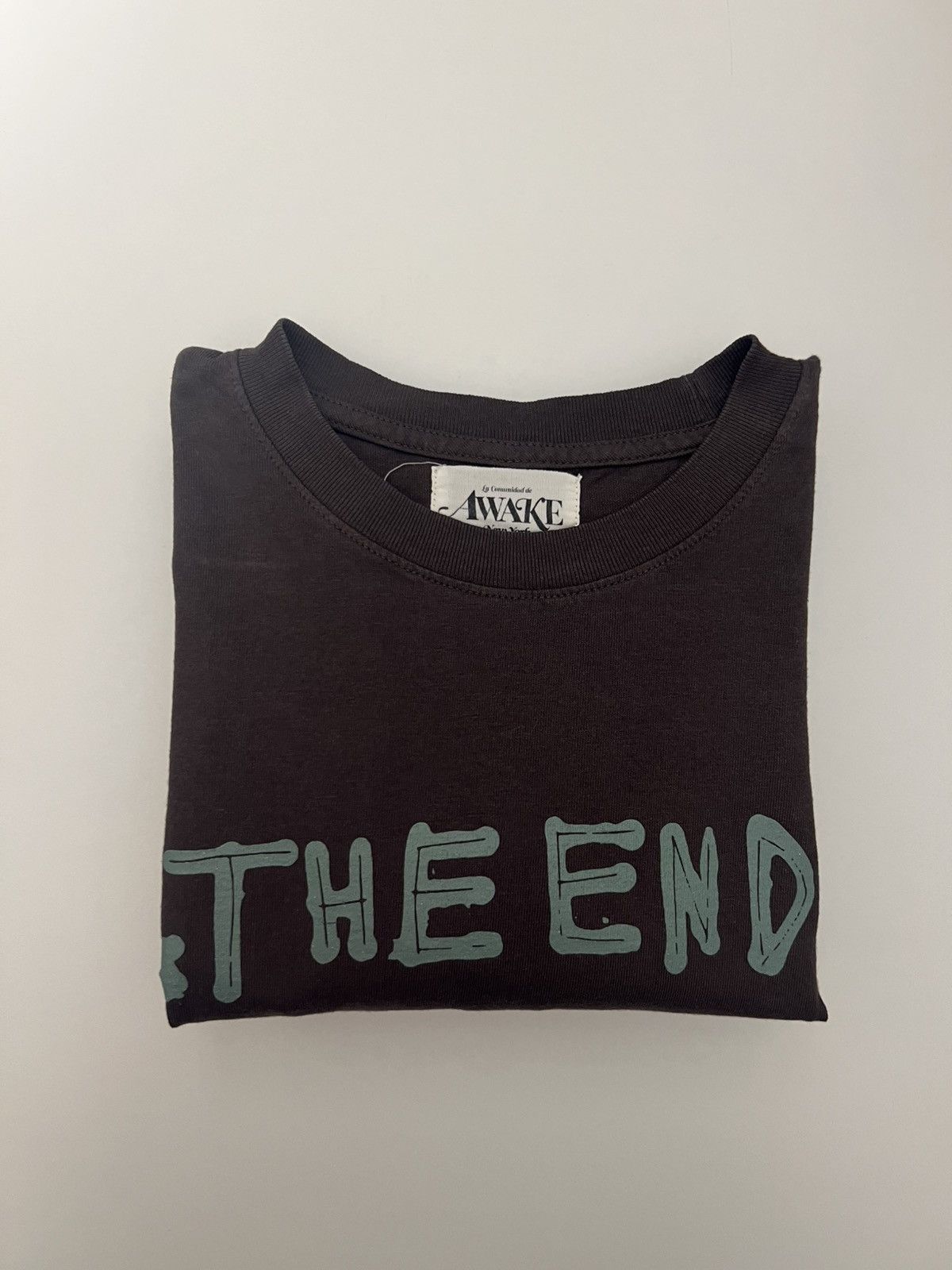Awake NY Awake NY End And Beginning T-Shirt Size US M / EU 48-50 / 2 - 1 Thumbnail