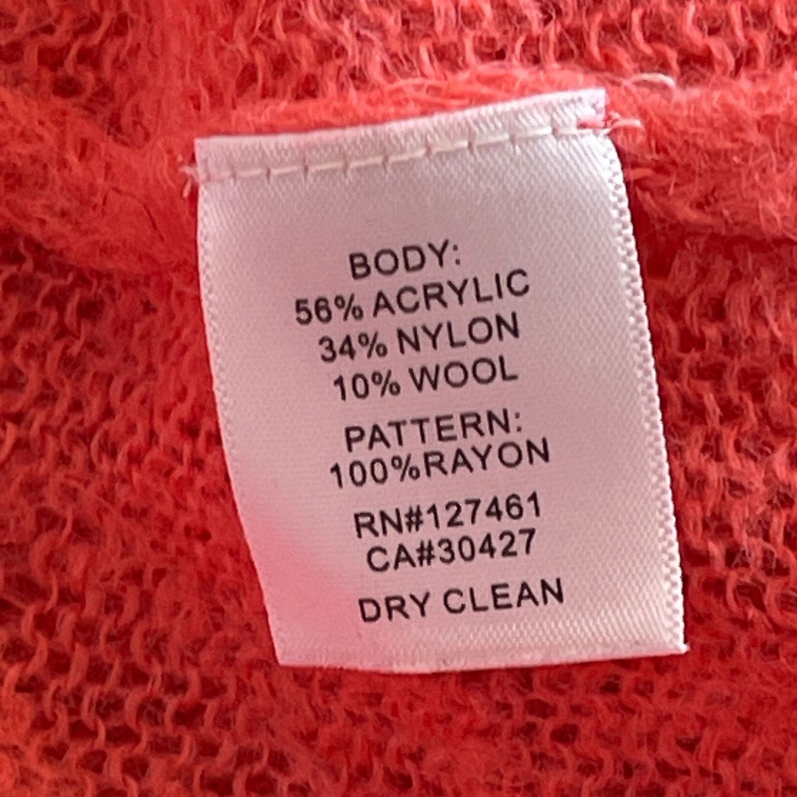 Wildfox Wildfox White Label Oversize Sheer Cardigan Sweater Size XS Size XS / US 0-2 / IT 36-38 - 5 Thumbnail