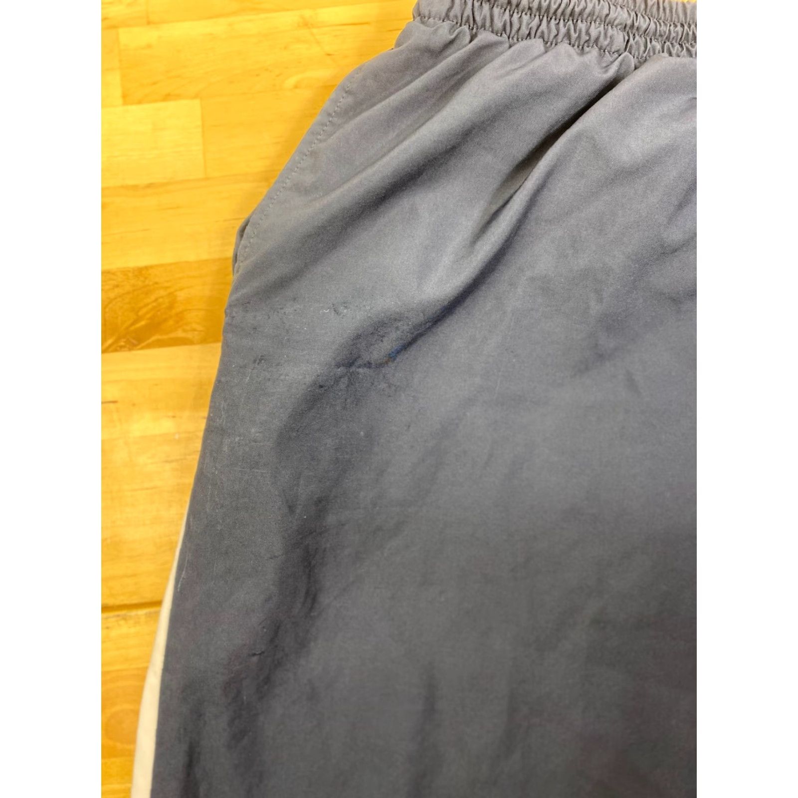 Nike Nike Windbreaker Track Pants Unisex Adults 2XL Blue Breatha ble Comfort Sports Gym & School Hiking Pants Mens/Womens Size US 39 - 4 Thumbnail