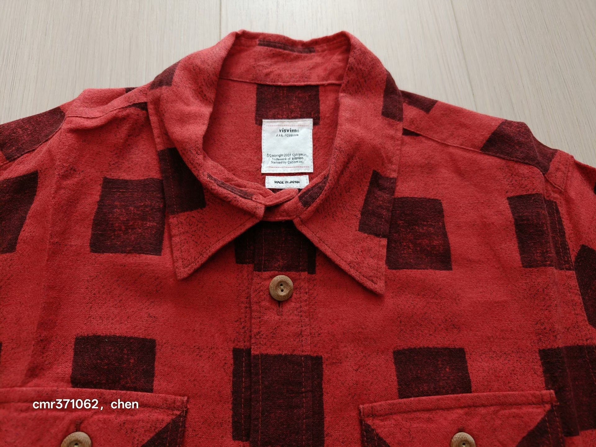 Visvim VISVIM 18SS BLACK ELK FLANNEL Size US M / EU 48-50 / 2 - 4 Thumbnail