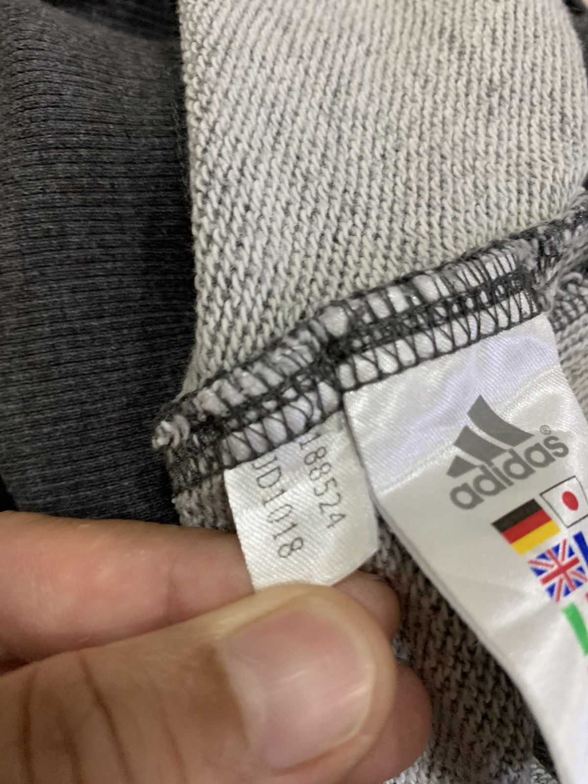 Adidas Vintage Y2K Adidas Zip-Up Track Jacket Size US S / EU 44-46 / 1 - 14 Thumbnail