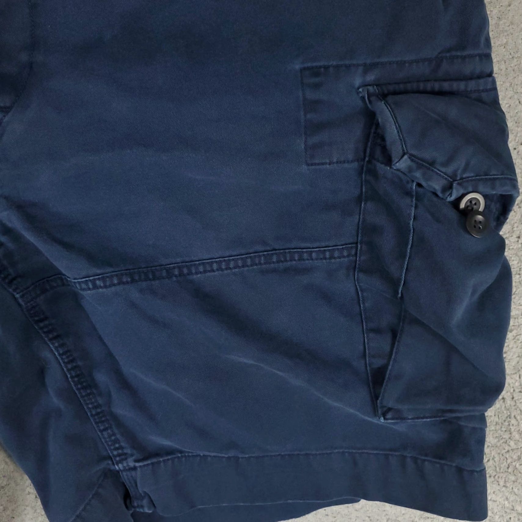 Ralph Lauren Ralph Lauren Cargo Shorts Mens Size 46 Blue Cargo Size US 30 / EU 46 - 3 Thumbnail