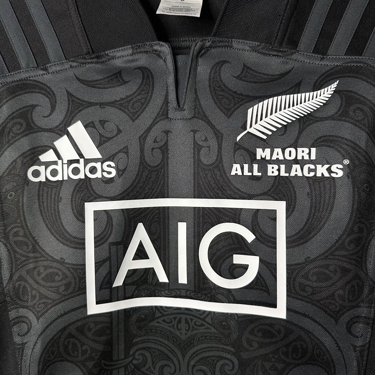 Adidas Adidas All Blacks Rugby Jersey Streetwear Vintage rare Y2K Size US S / EU 44-46 / 1 - 4 Thumbnail
