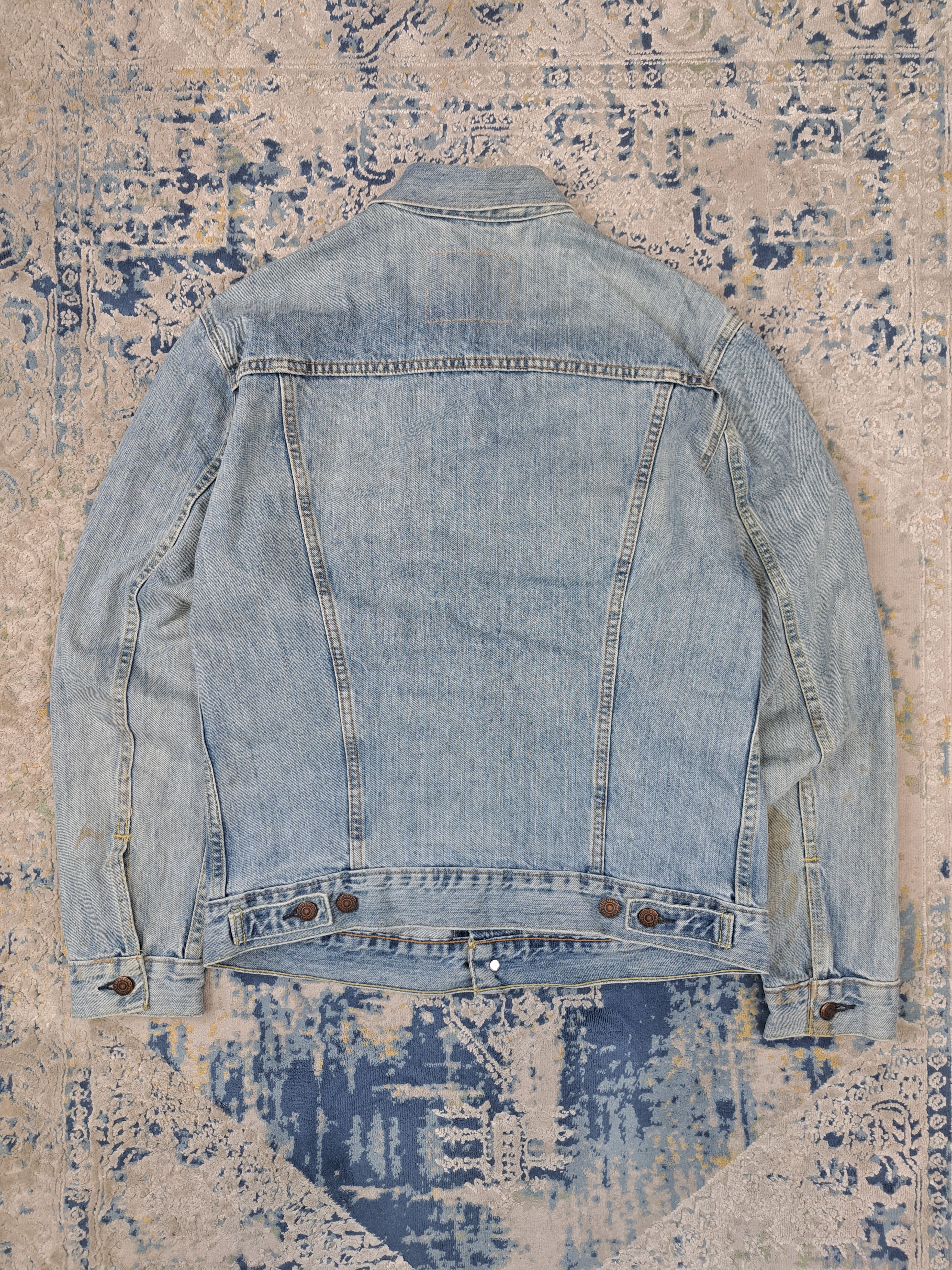 Levi's Levis Type 3 Trucker Denim Jacket Jeans Streetwear Size US M / EU 48-50 / 2 - 8 Thumbnail