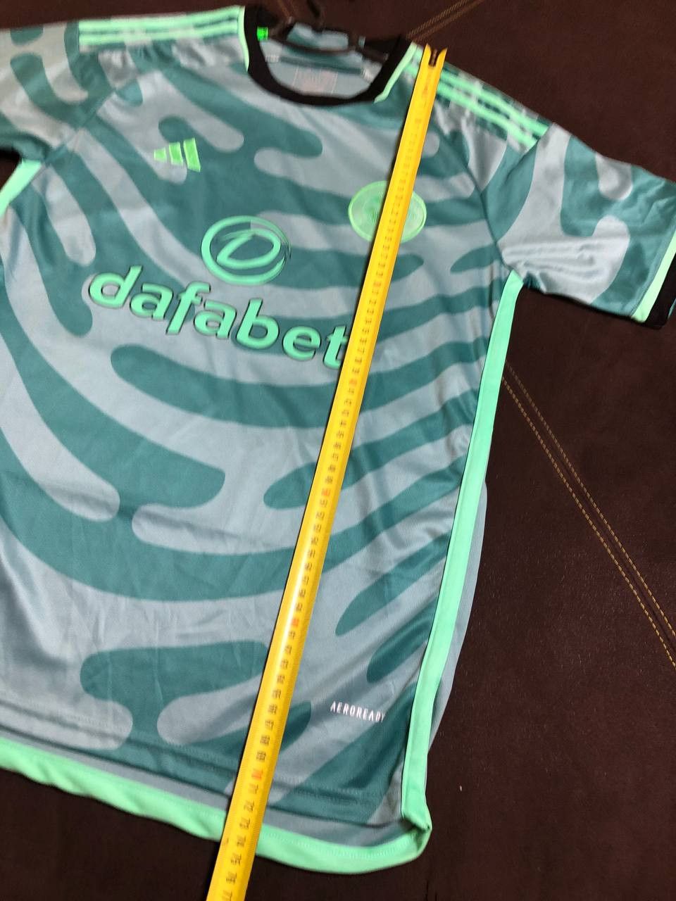 Adidas FC Adidas Third Vista Beeam Green Men's Soccer Jersey Size US M / EU 48-50 / 2 - 9 Thumbnail