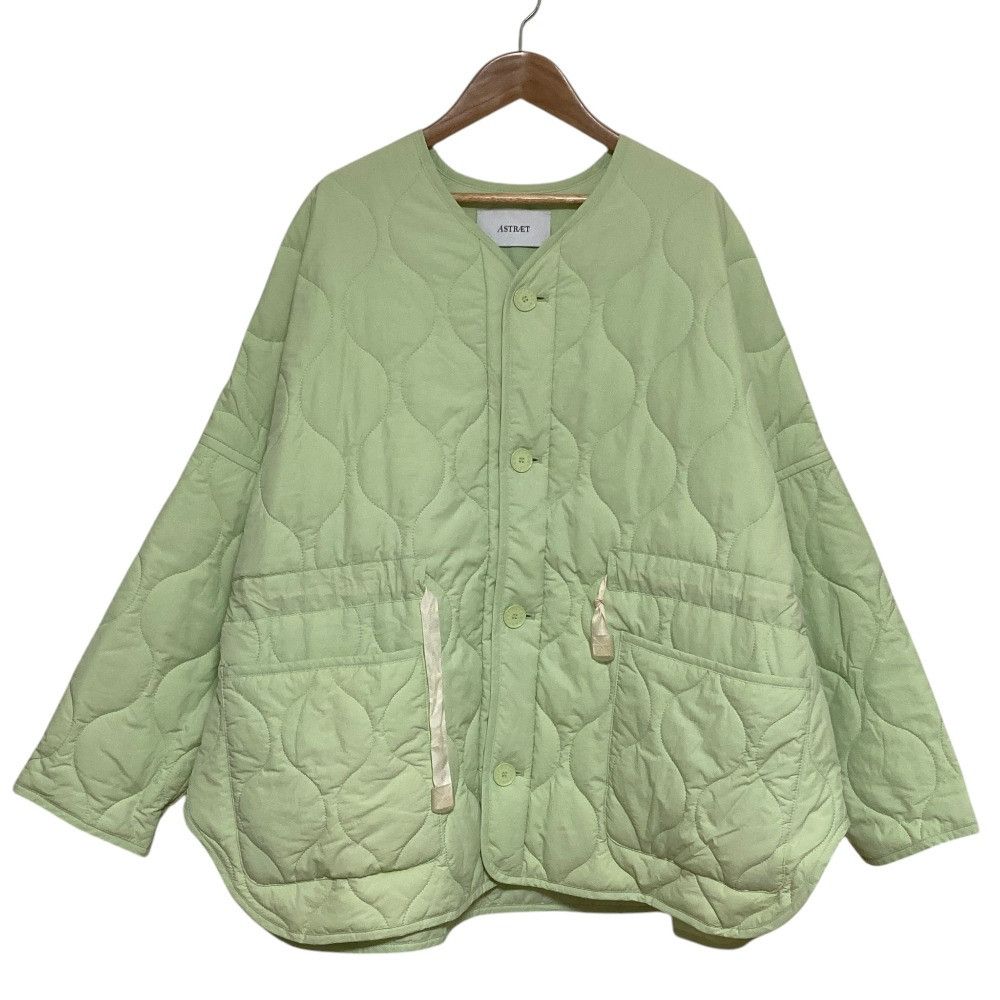 Other Other ASTRAET Quilted Jacket Textile Outerwear 5425-199-0221 DUTY FREE for USA Size ONE SIZE - 1 Thumbnail