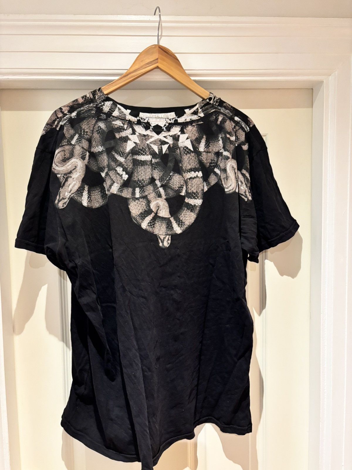 Marcelo Burlon Snake t-shirt Size US L / EU 52-54 / 3 - 1 Thumbnail