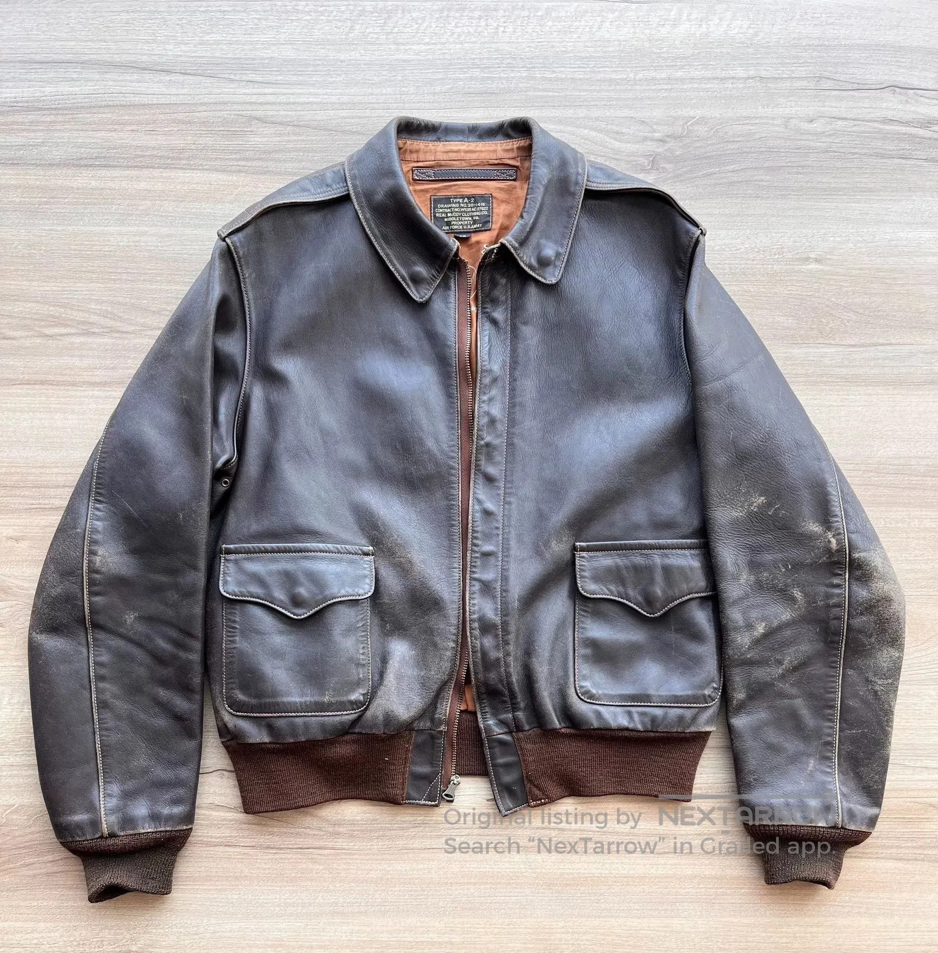 The Real McCoy's The Real McCoy's Type A. Size US M / EU 48-50 / 2 - 1 Thumbnail