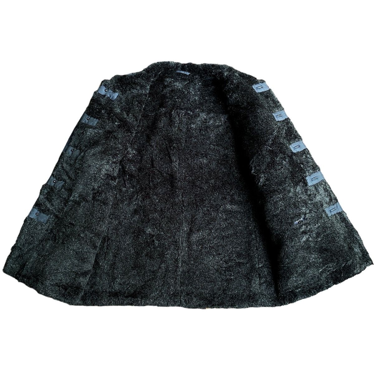 Jun Takahashi × Kapital × Undercover Rare Vintage Jun Men Sherpha Fleece Coat Jacket with Fur Size US L / EU 52-54 / 3 - 4 Thumbnail
