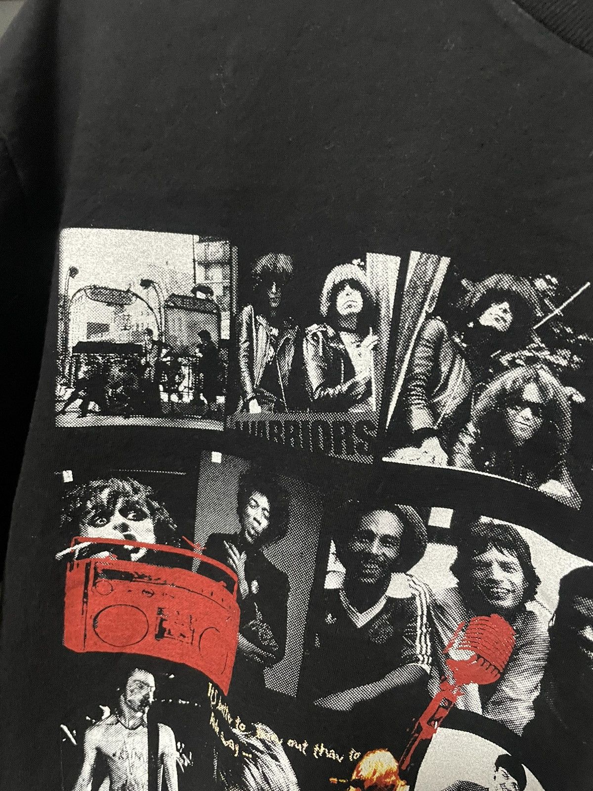 Band Tees Vintage Monster of Rock Band Tee 90s Graphic XL Size US XL / EU 56 / 4 - 5 Thumbnail