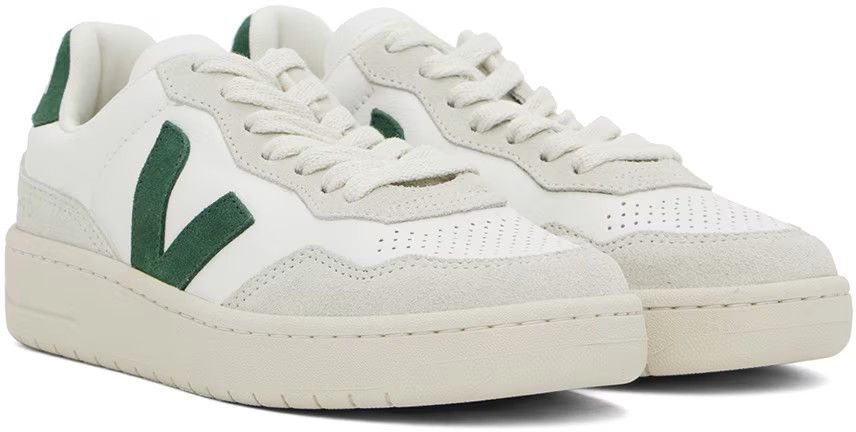 Veja o1s22i1n0924 V-90 Sneakers in White Size US 6 / IT 36 - 4 Thumbnail