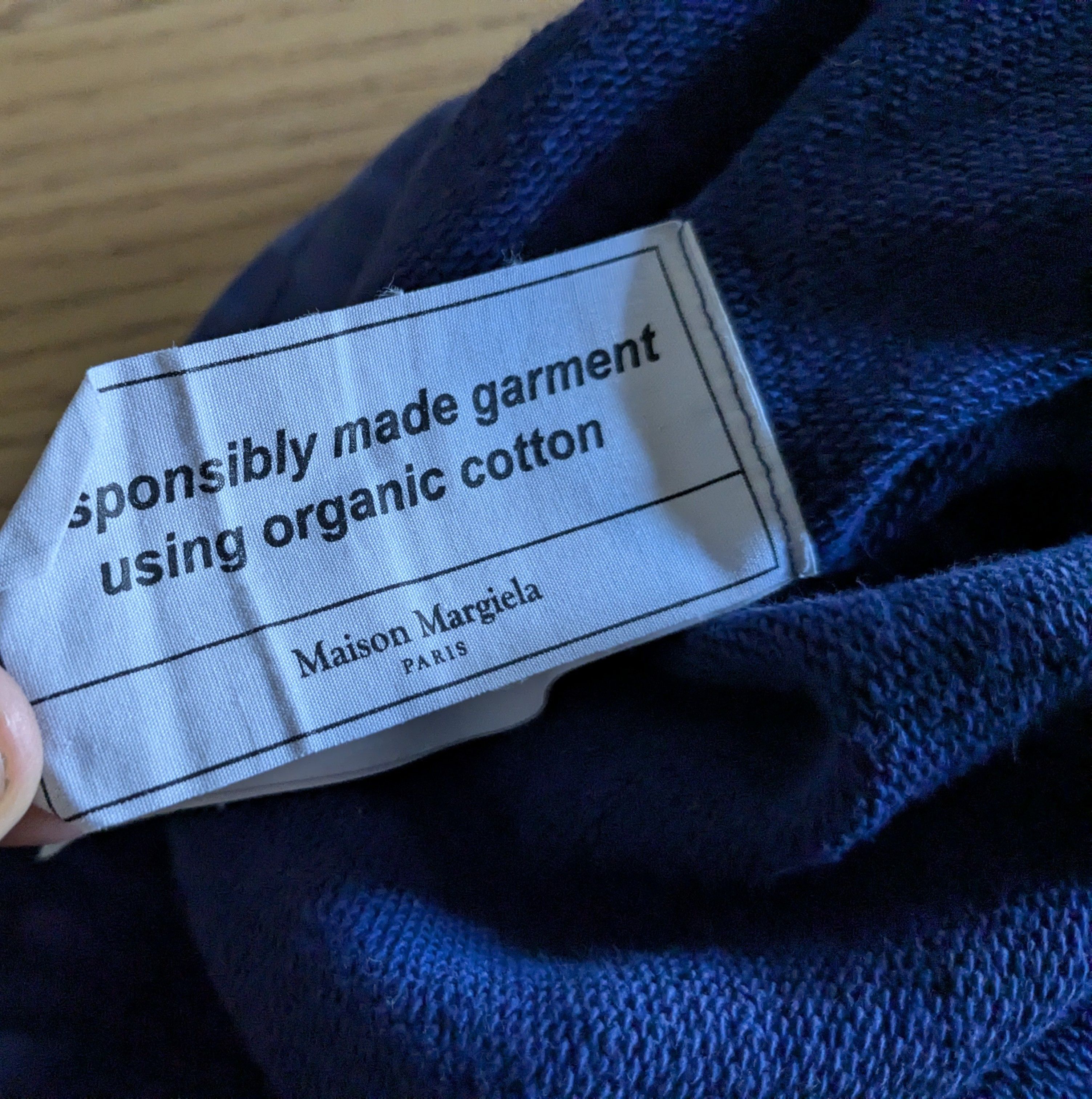 Maison Margiela Maison Margiela Stereotype Sweatpants Blue 46 Size US 30 / EU 46 - 10 Thumbnail