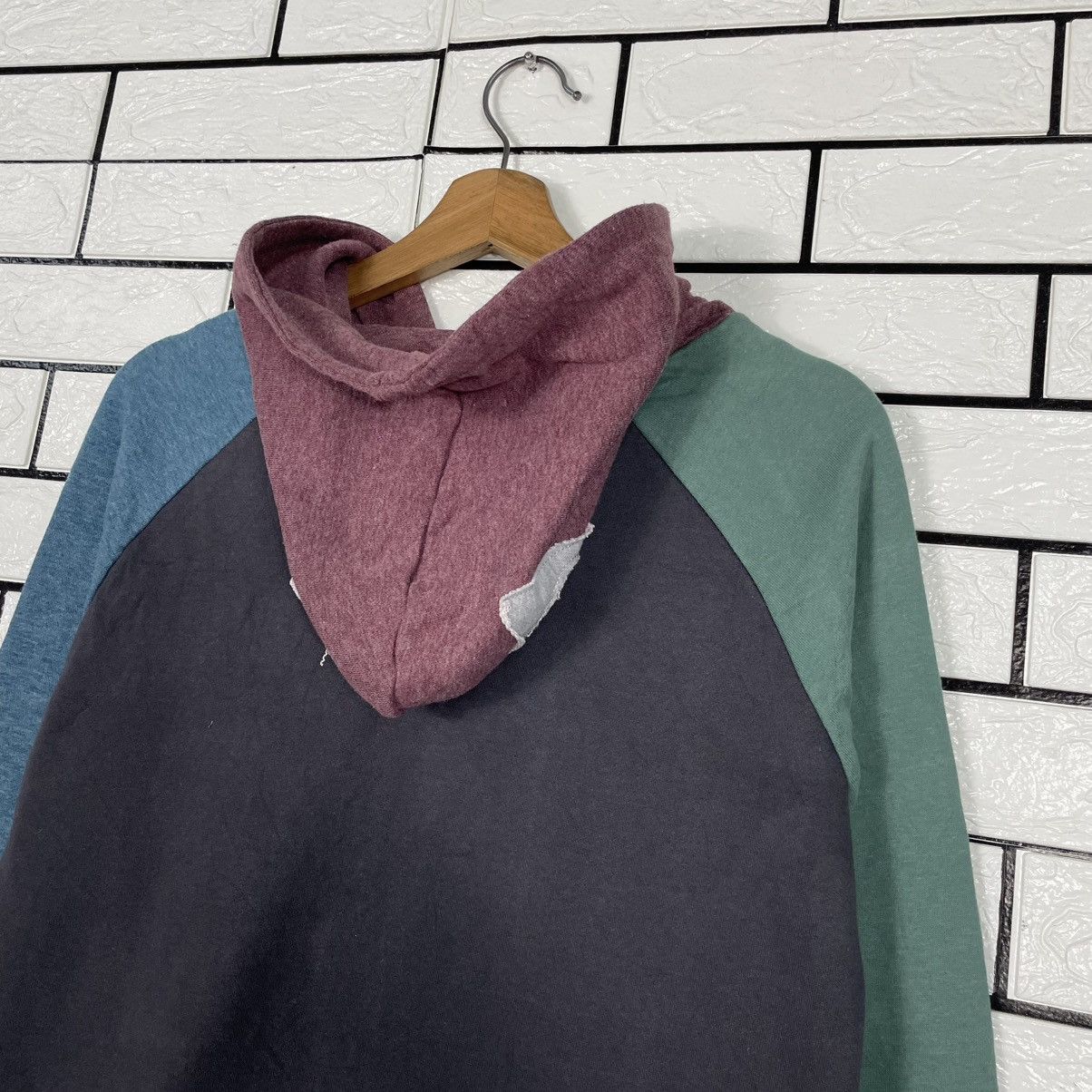 Japanese Brand Japanese Brand Titicaca Multicolor Hoodie Size US M / EU 48-50 / 2 - 9 Thumbnail