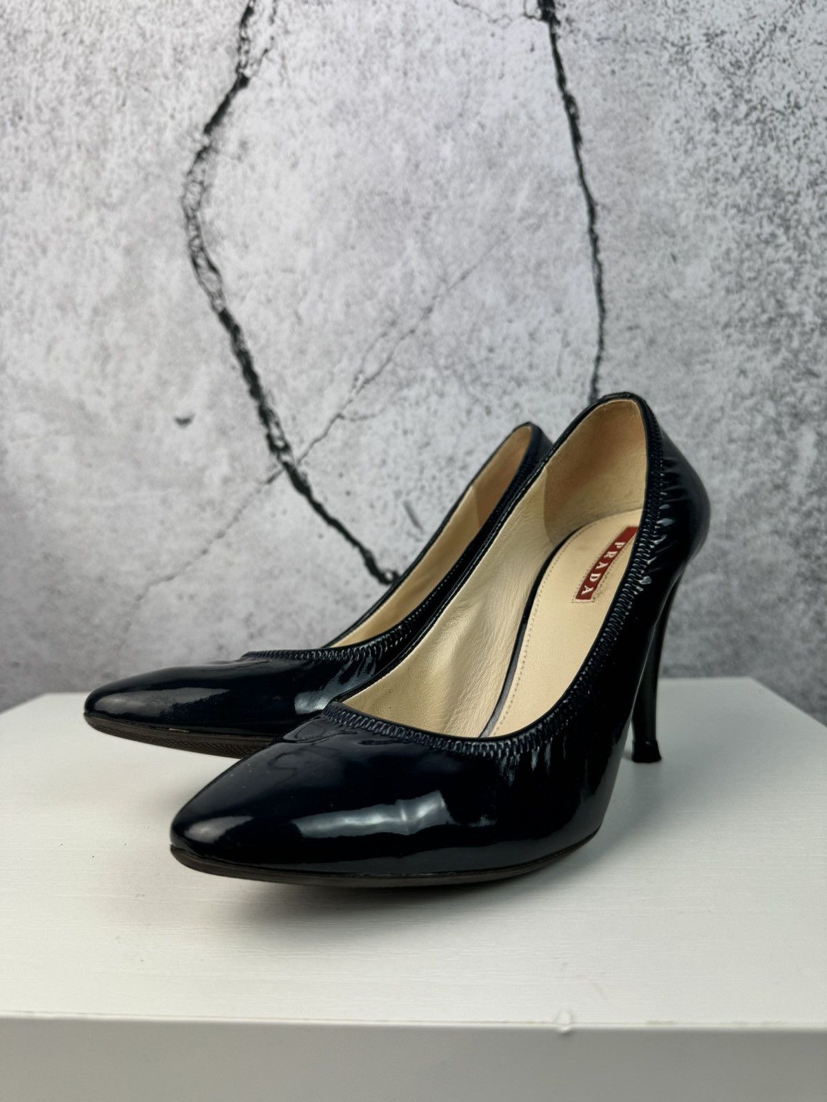 Prada Prada Heels Shoes Size US 6 / IT 36 - 3 Thumbnail