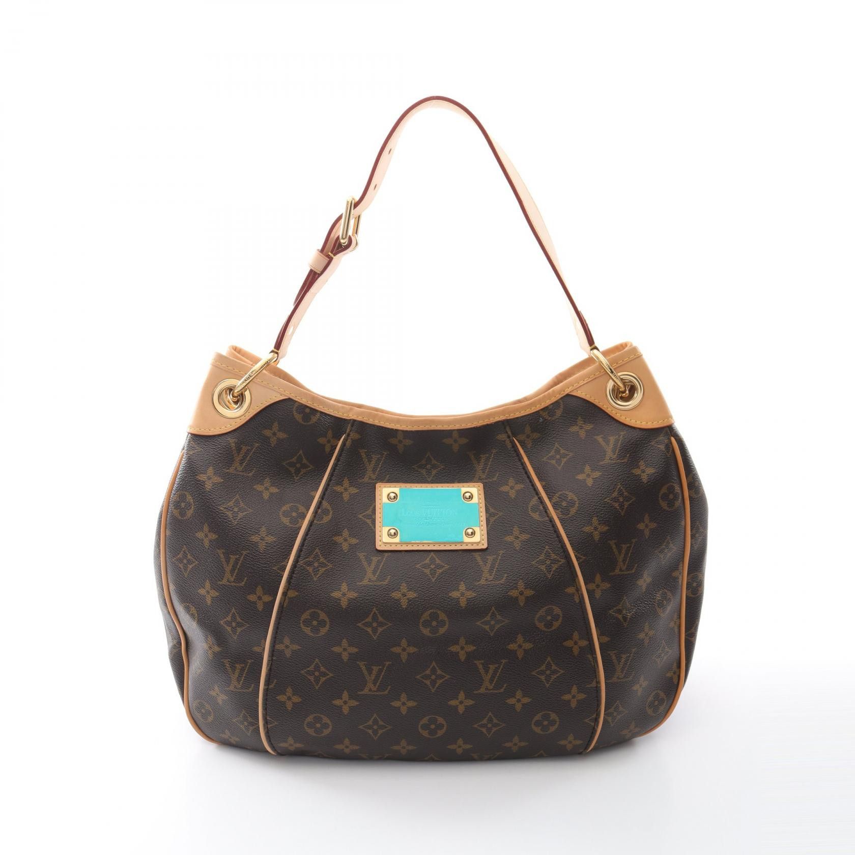 Louis Vuitton Louis Vuitton Louis Vuitton Galliera PM Monogram Shoulder Bag Canvas Shoulder Bag M56382 Size ONE SIZE - 1 Thumbnail