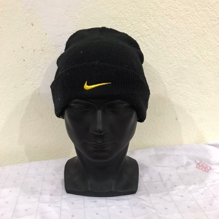 Nike Nike Swoosh Beanie Hat Size ONE SIZE - 2 Thumbnail