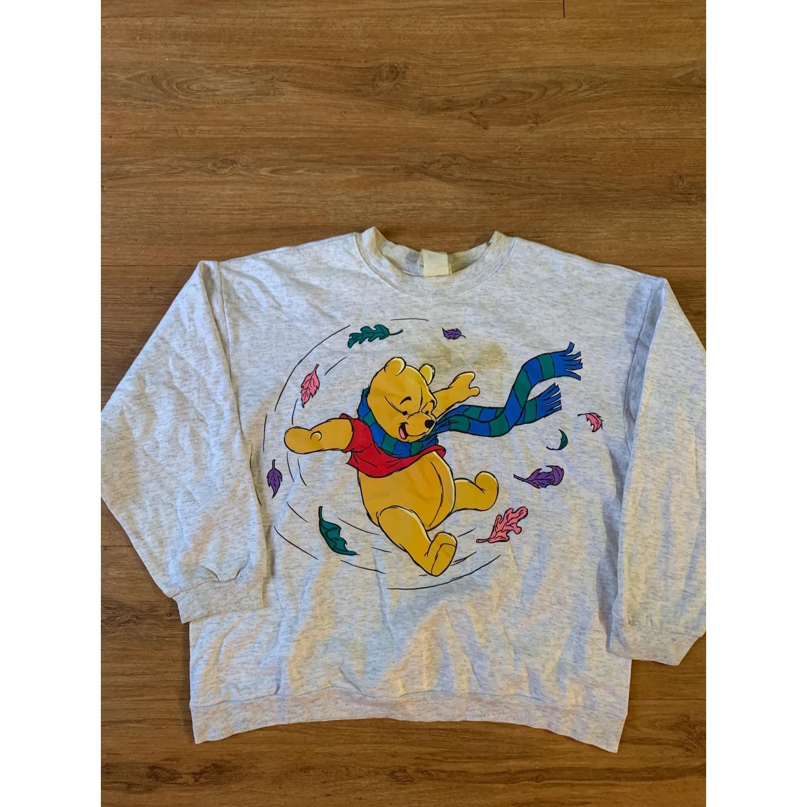 Sunray Sportswear Vintage Winnie the pooh Sweatshirt size large 1990s 80s Size M / US 6-8 / IT 42-44 - 1 Thumbnail