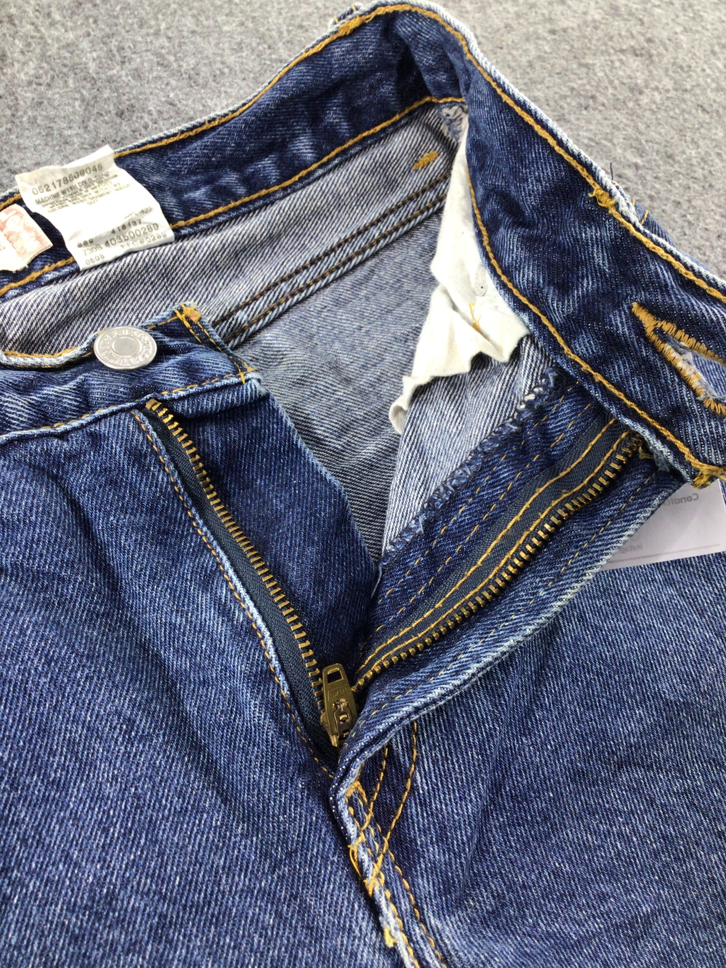 Levi's Vintage Levis 550 Jeans-J635 Size US 28 / EU 44 - 7 Thumbnail