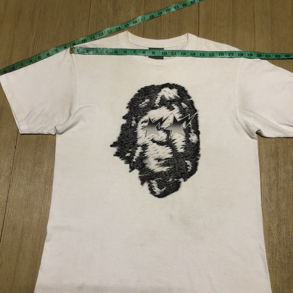 Bape Bape Sta Cornelius Tee Size US M / EU 48-50 / 2 - 9 Thumbnail