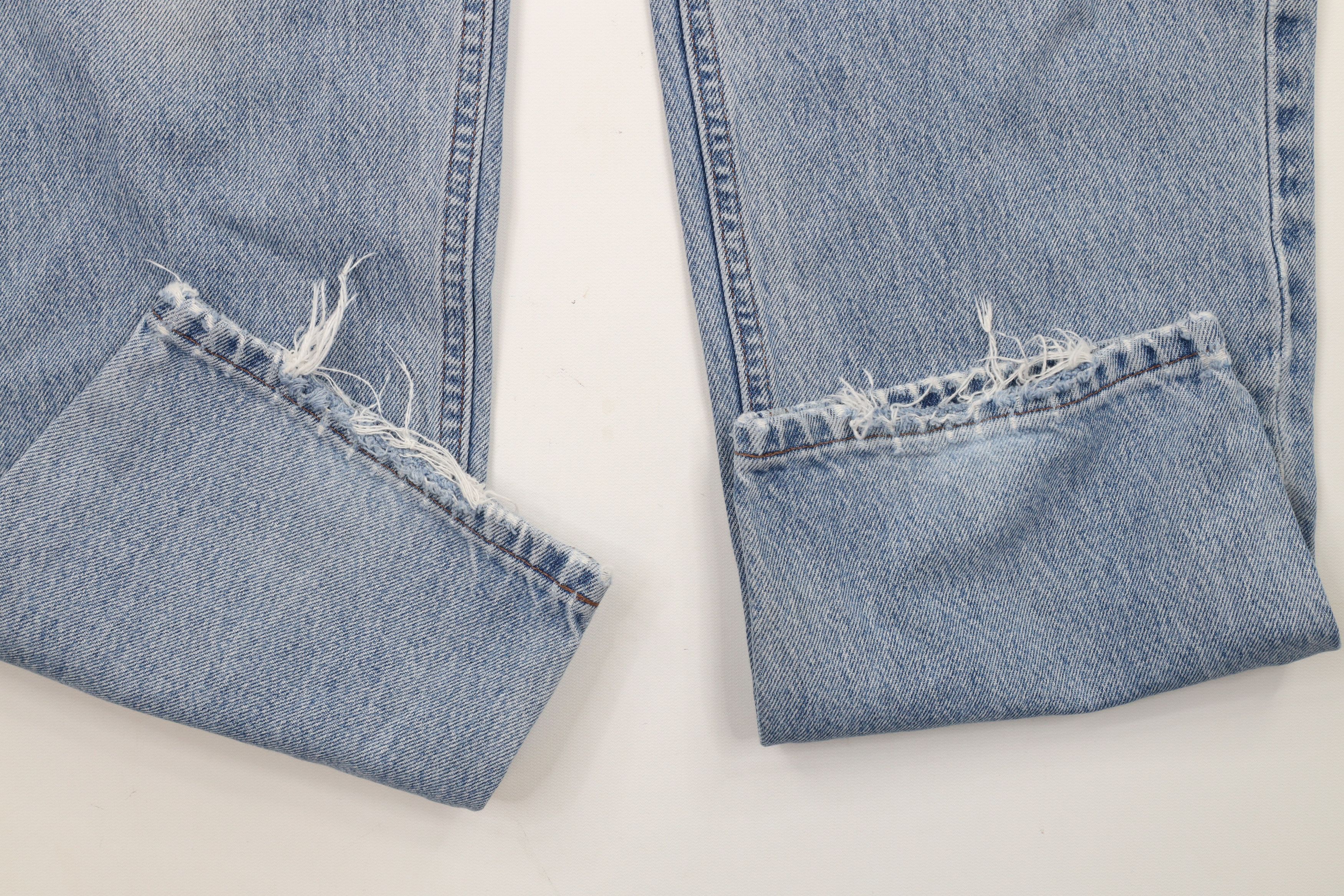 Harley Davidson × Vintage Vintage 90s Harley Davidson Relaxed Fit Denim Jeans Cotton Size US 34 / EU 50 - 5 Thumbnail