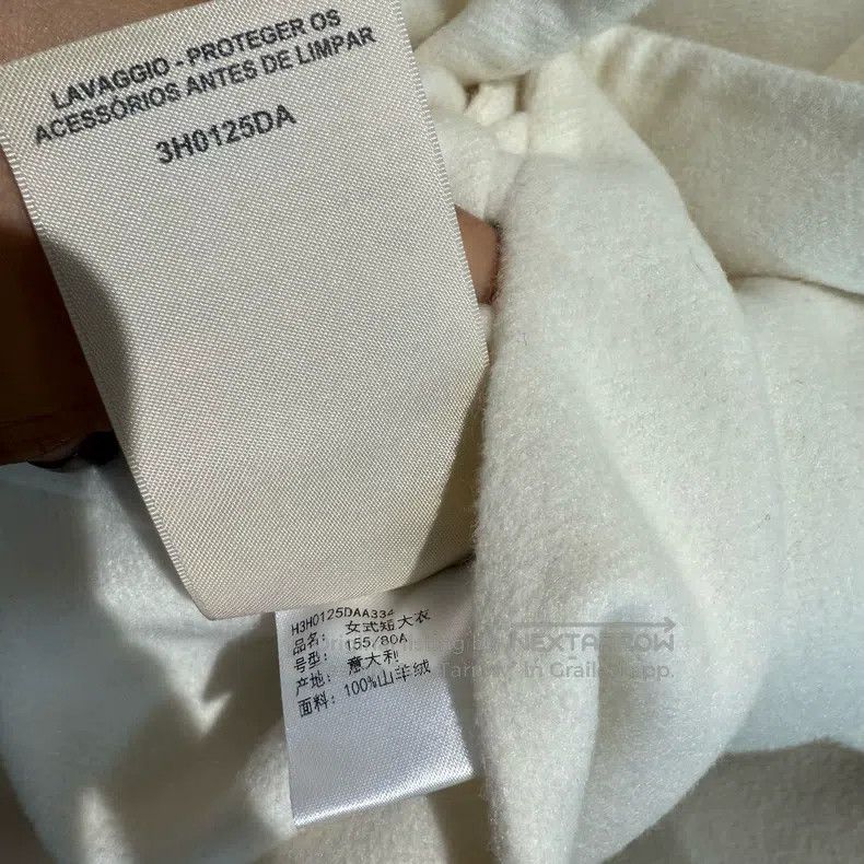Hermes Hermes Autumn and winter 23 cashmere bathrobe style Size XXS / US 00 / IT 34 - 5 Thumbnail