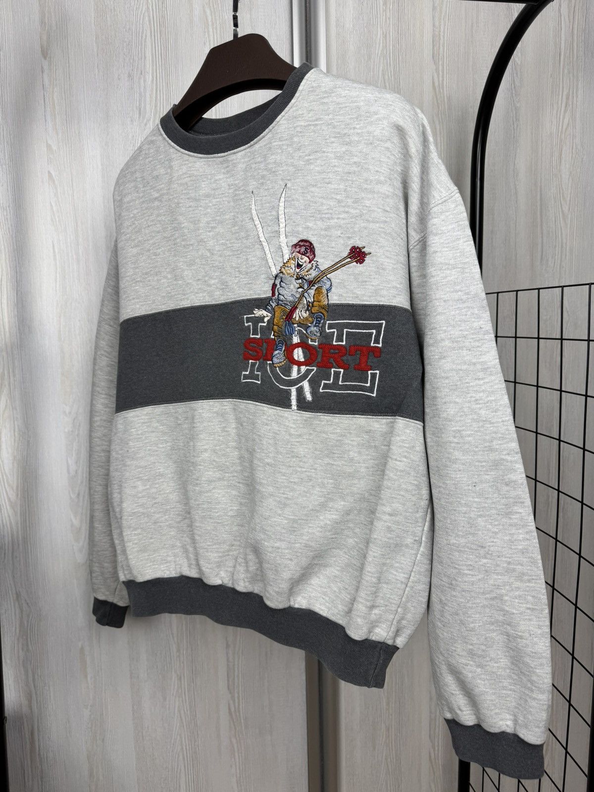 Iceberg Ice Sport by Iceberg vintage ski made in Italy sweatshirt Size US XL / EU 56 / 4 - 5 Thumbnail
