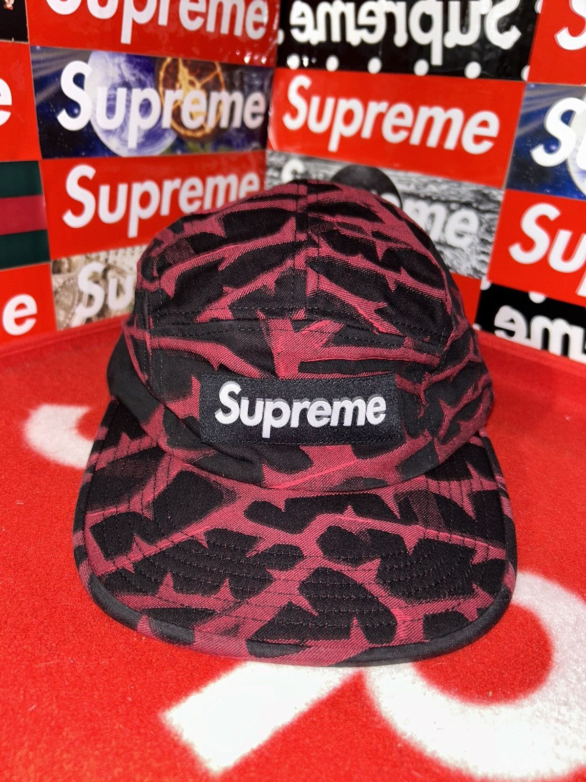Supreme Supreme Thorn Camp Cap FW18 RARE HAT NEW Size ONE SIZE - 1 Thumbnail