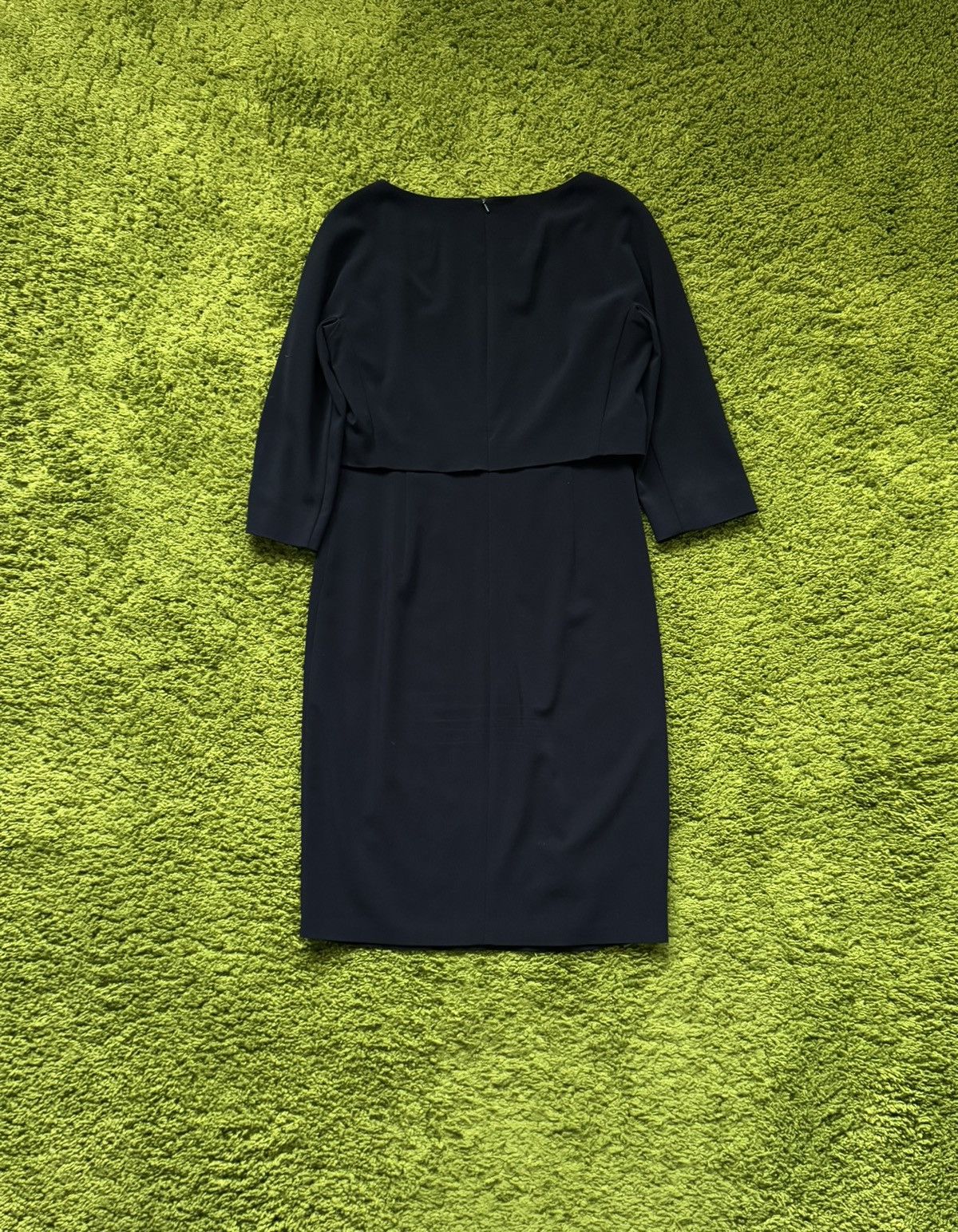 Max Mara Weekend minimalist black dress