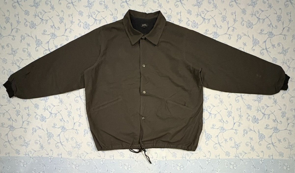 A.P.C. A.P.C Hiver Studer Coach Jacket Size US M / EU 48-50 / 2 - 1 Thumbnail