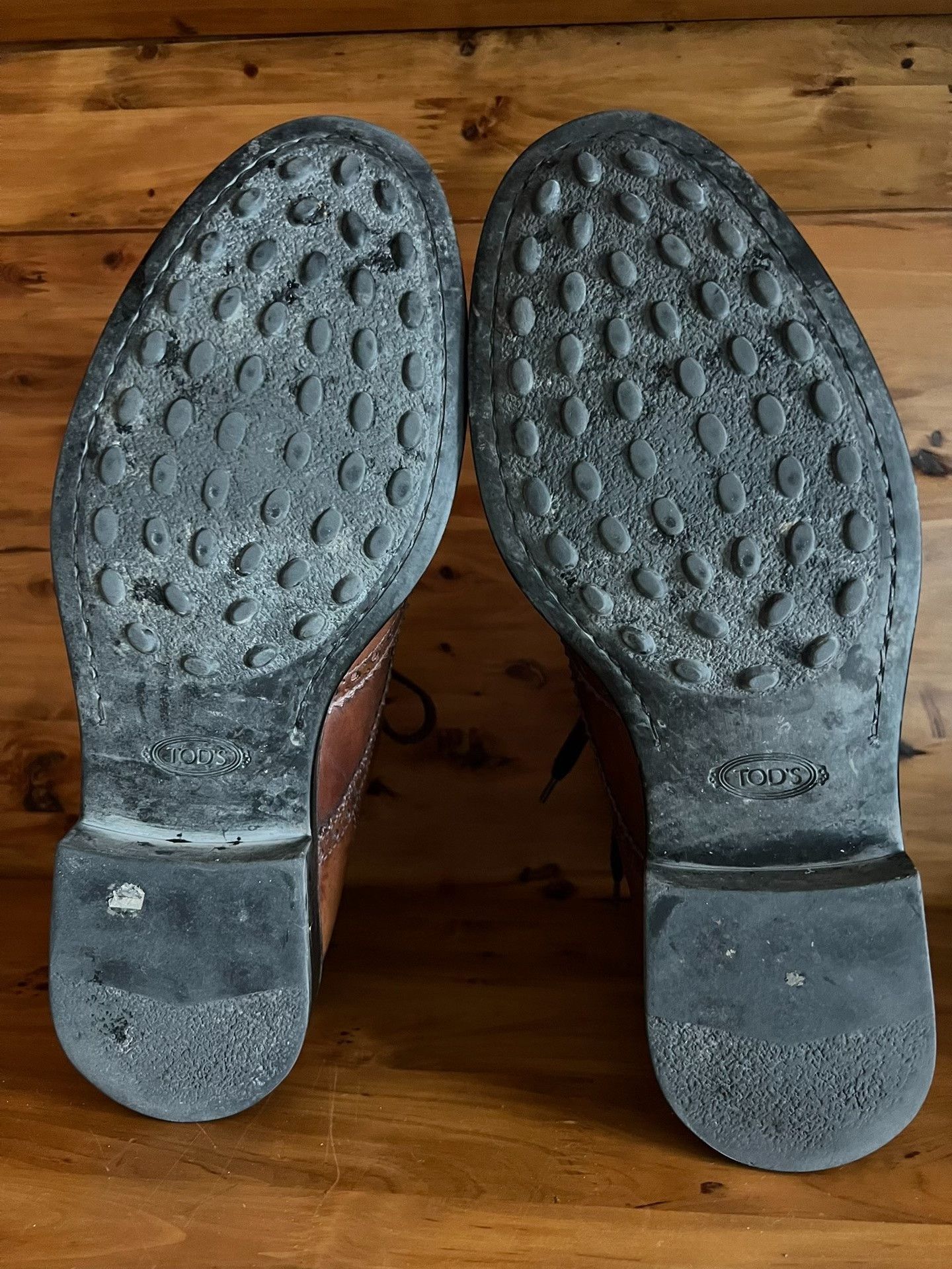 Tod's TOD'S Carved Leather Boots Size US 8 / EU 41 - 7 Thumbnail