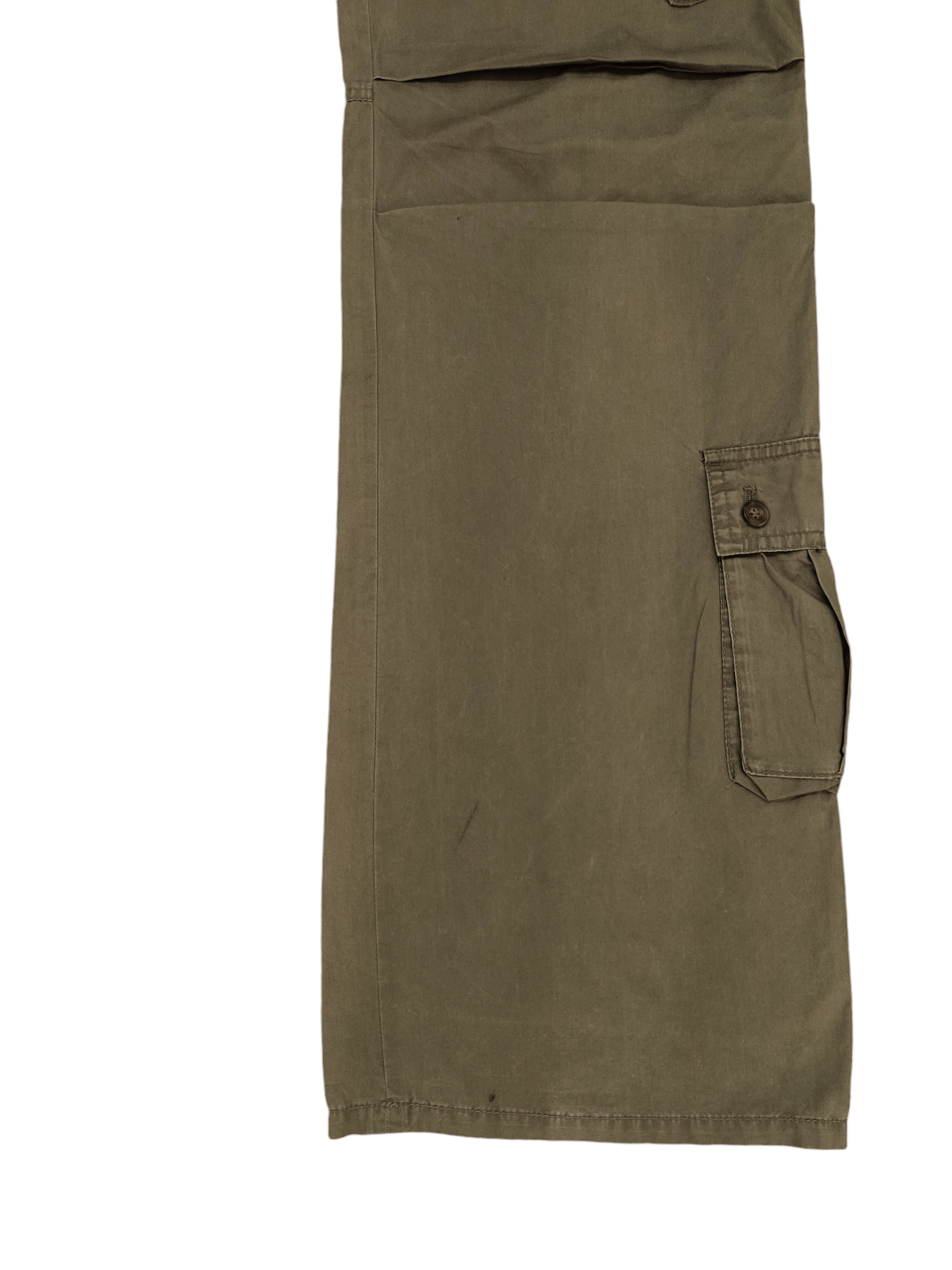 Tornado Mart Flare Pants Tornado Mart Multi Cargo Bondage Punk Bootcut Size US 32 / EU 48 - 7 Thumbnail