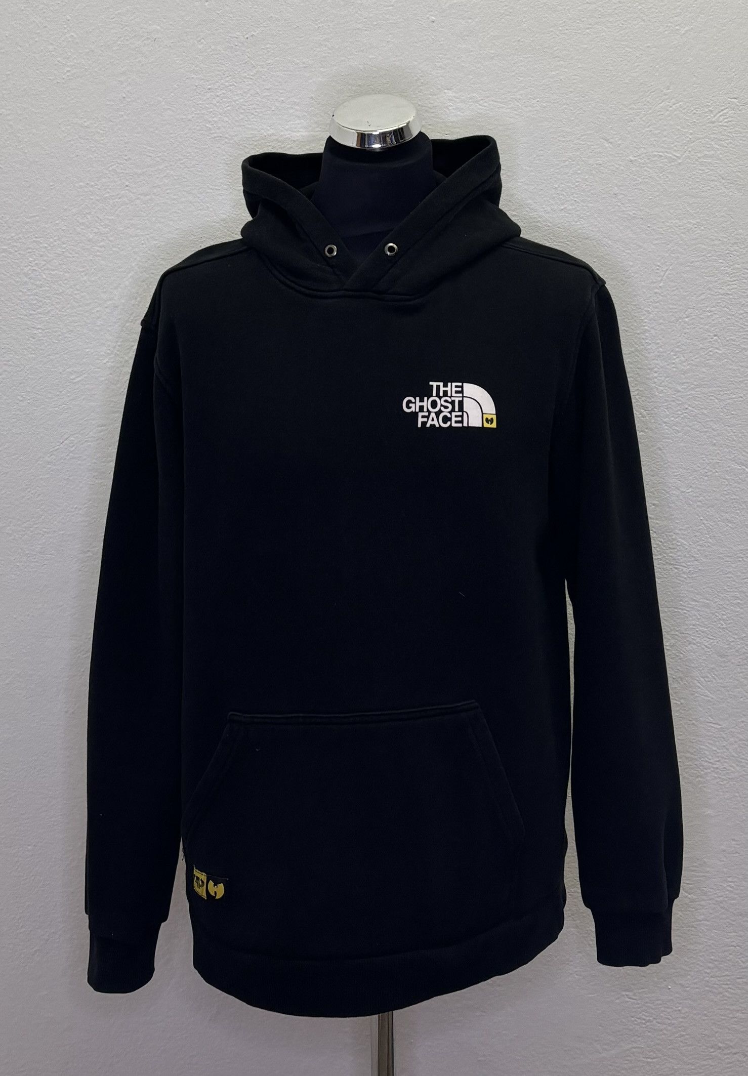 Pelle Pelle The Ghost Face Pelle Pelle x Wu Tang Black Hoodie Size L Size US L / EU 52-54 / 3 - 1 Thumbnail