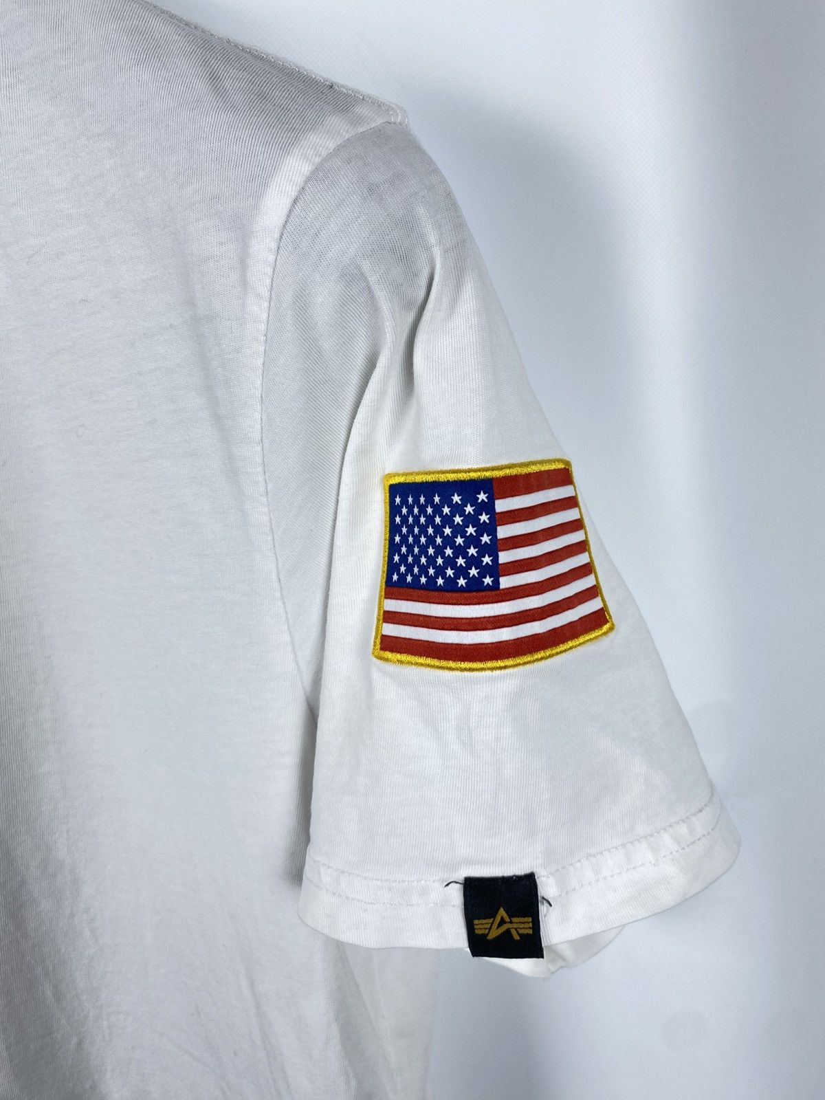 Alpha Industries Alpha Industries Tee Men T-Shirt Badges USA Nasa size M Size US M / EU 48-50 / 2 - 5 Thumbnail