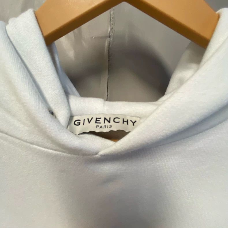 Givenchy Givenchy Floral Letter Logo Hoodie Size US L / EU 52-54 / 3 - 3 Thumbnail