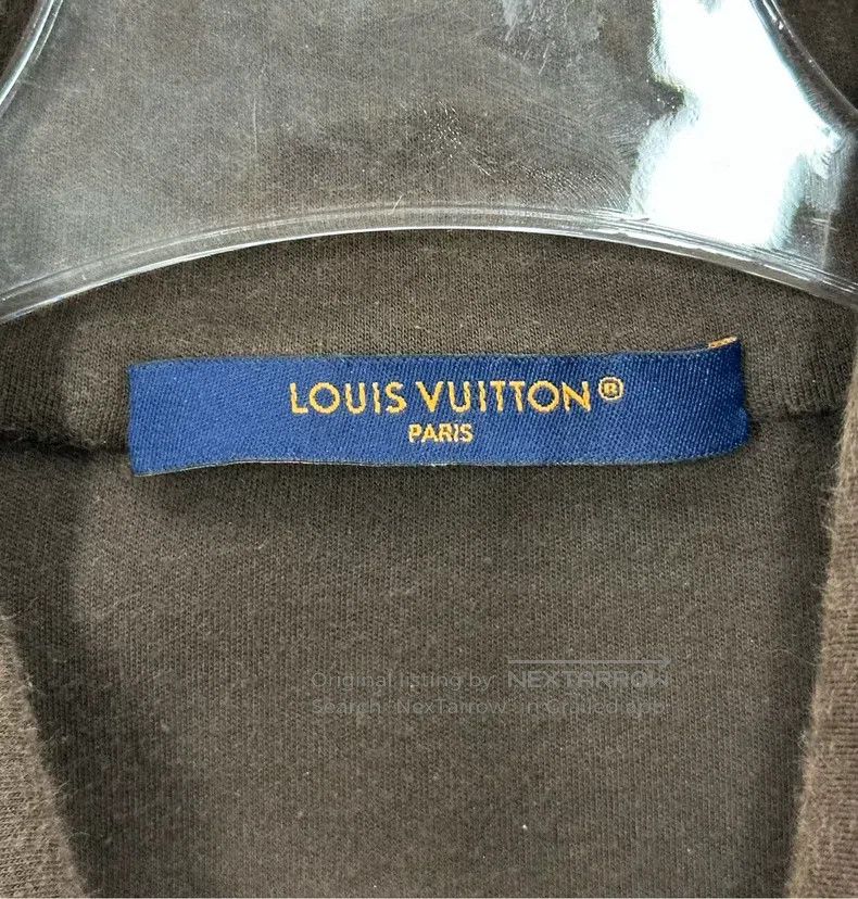 Louis Vuitton Louis Vuitton Tyler co-branded brown embroidered logo sing Size US XL / EU 56 / 4 - 3 Thumbnail
