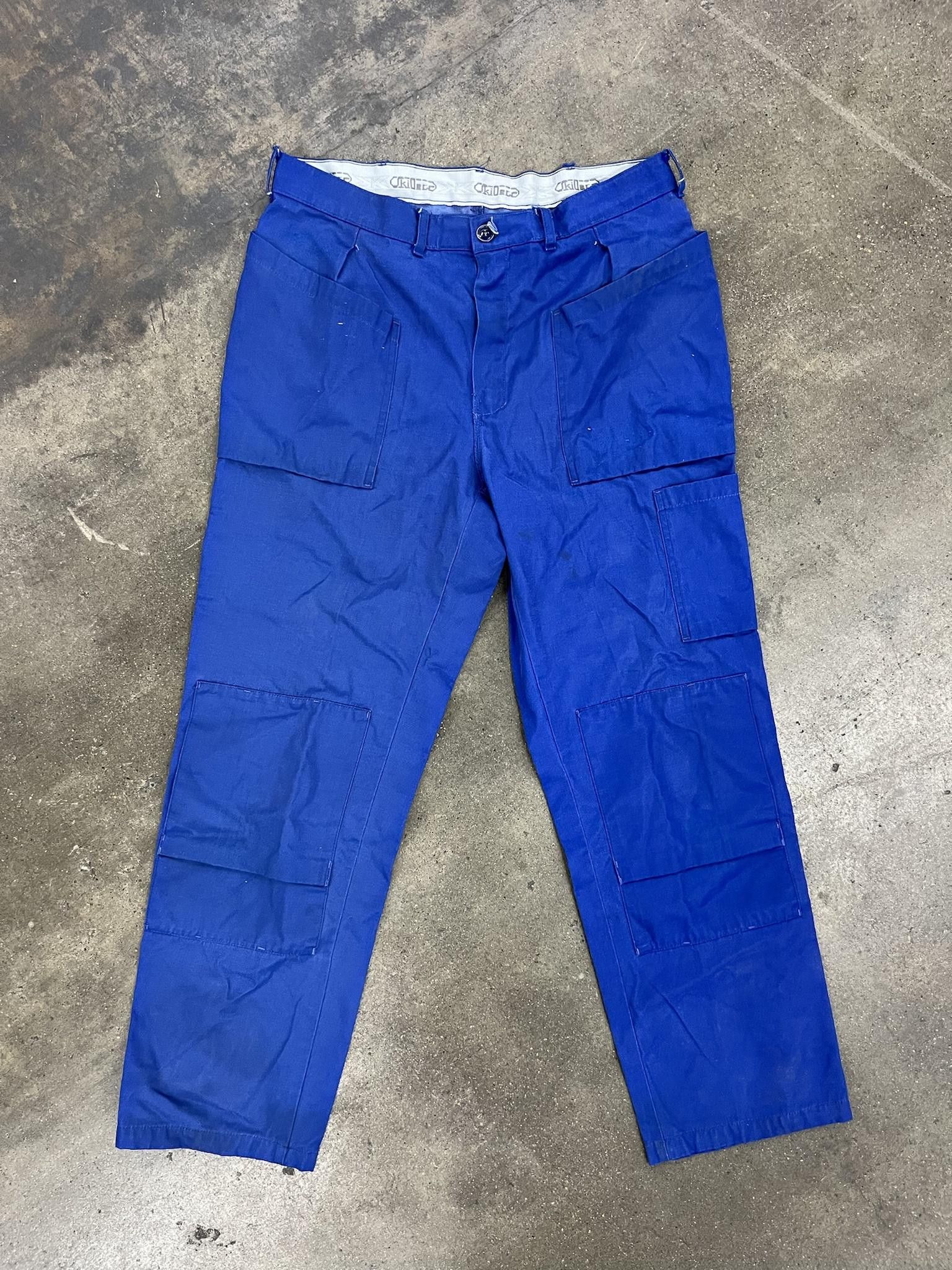 Vintage 1990's Killers Front Pocket Double Knee Painter Pants Size US 34 / EU 50 - 1 Thumbnail
