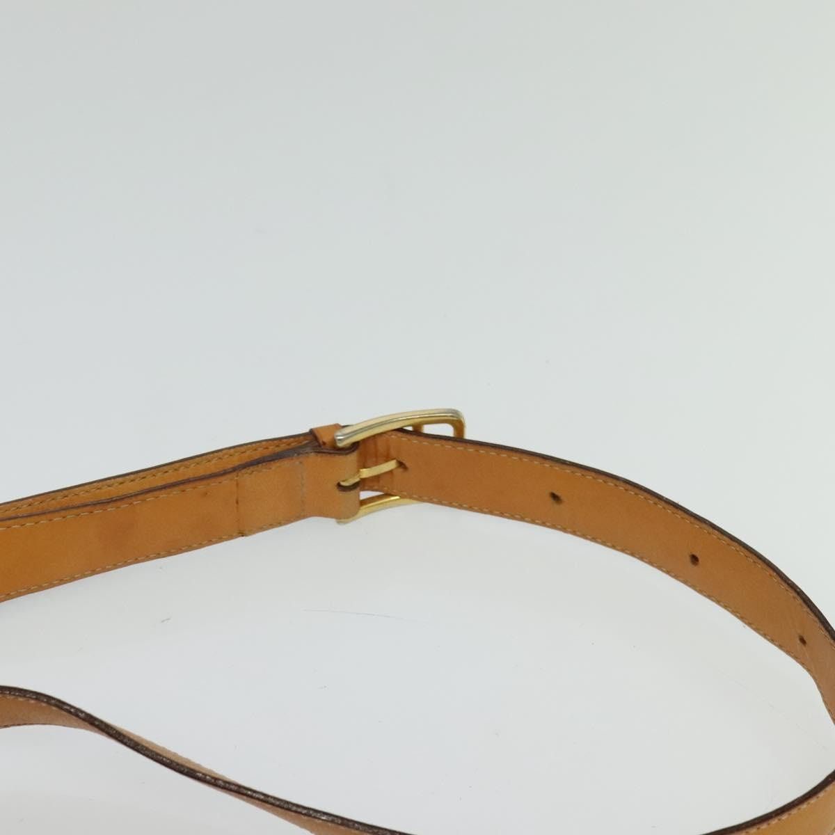 Celine CELINE Macadam Canvas Shoulder Bag Pvc Leather Brown Gold Size ONE SIZE - 8 Thumbnail