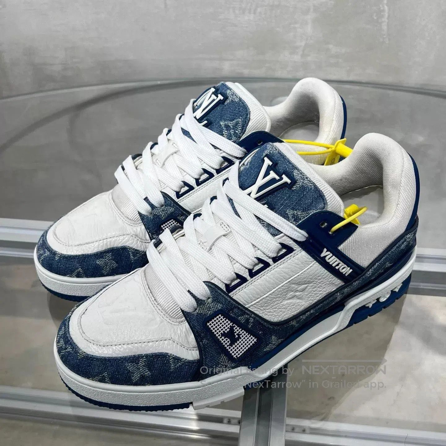 Louis Vuitton Multi-Color Low-Top Sneakers Size 6.5. Size US 6.5 / EU 39-40 - 2 Thumbnail